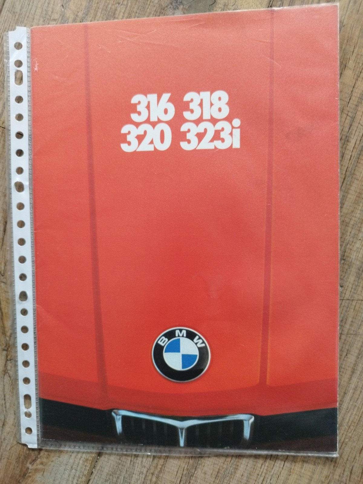 BMW 316 318 320 323i brochure uit 1977, Boeken, Ophalen of Verzenden, Zo goed als nieuw, BMW, BMW