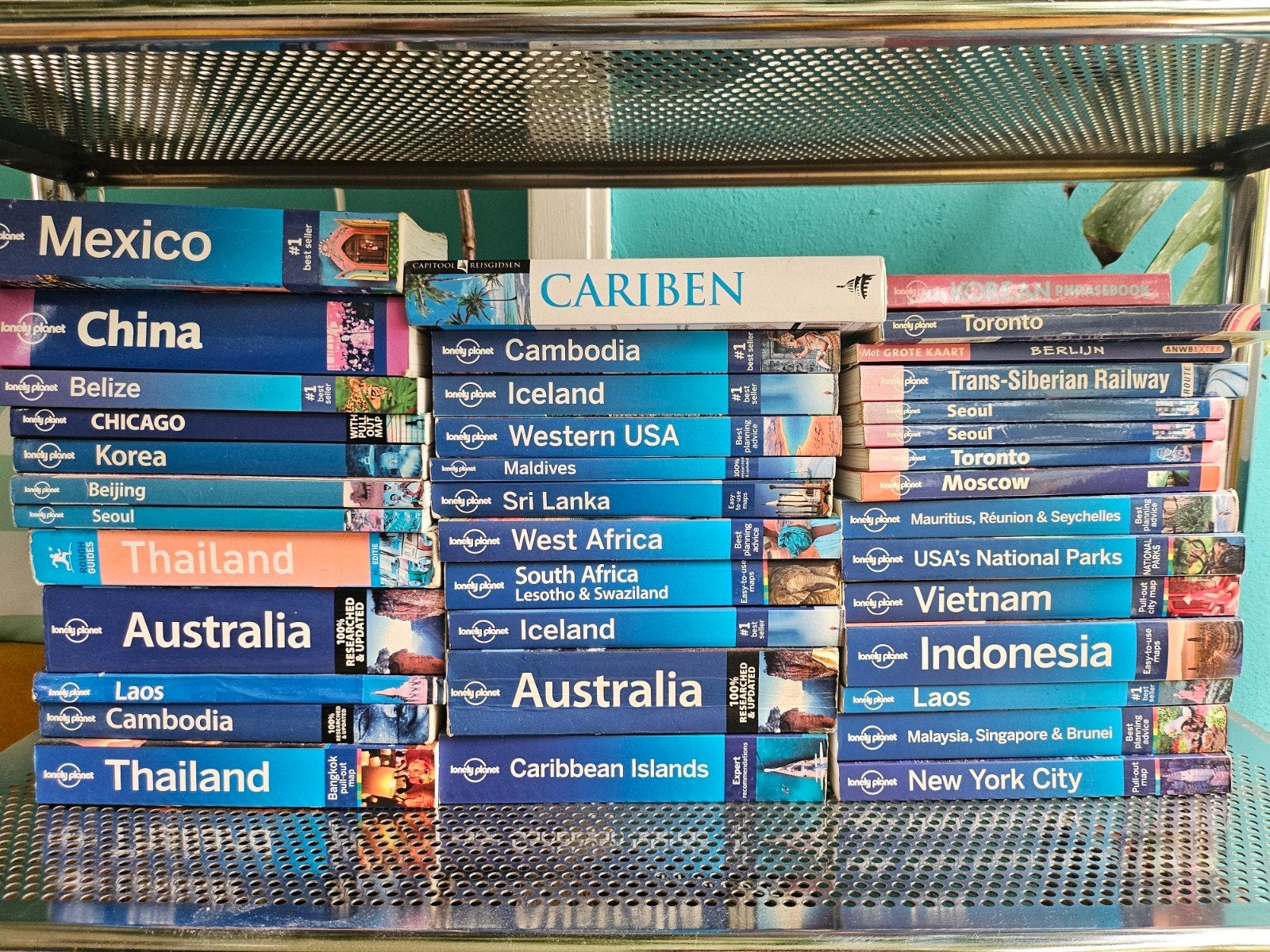 Diverse Lonely Planet reisgidsen - Ontdek de wereld!, Ophalen