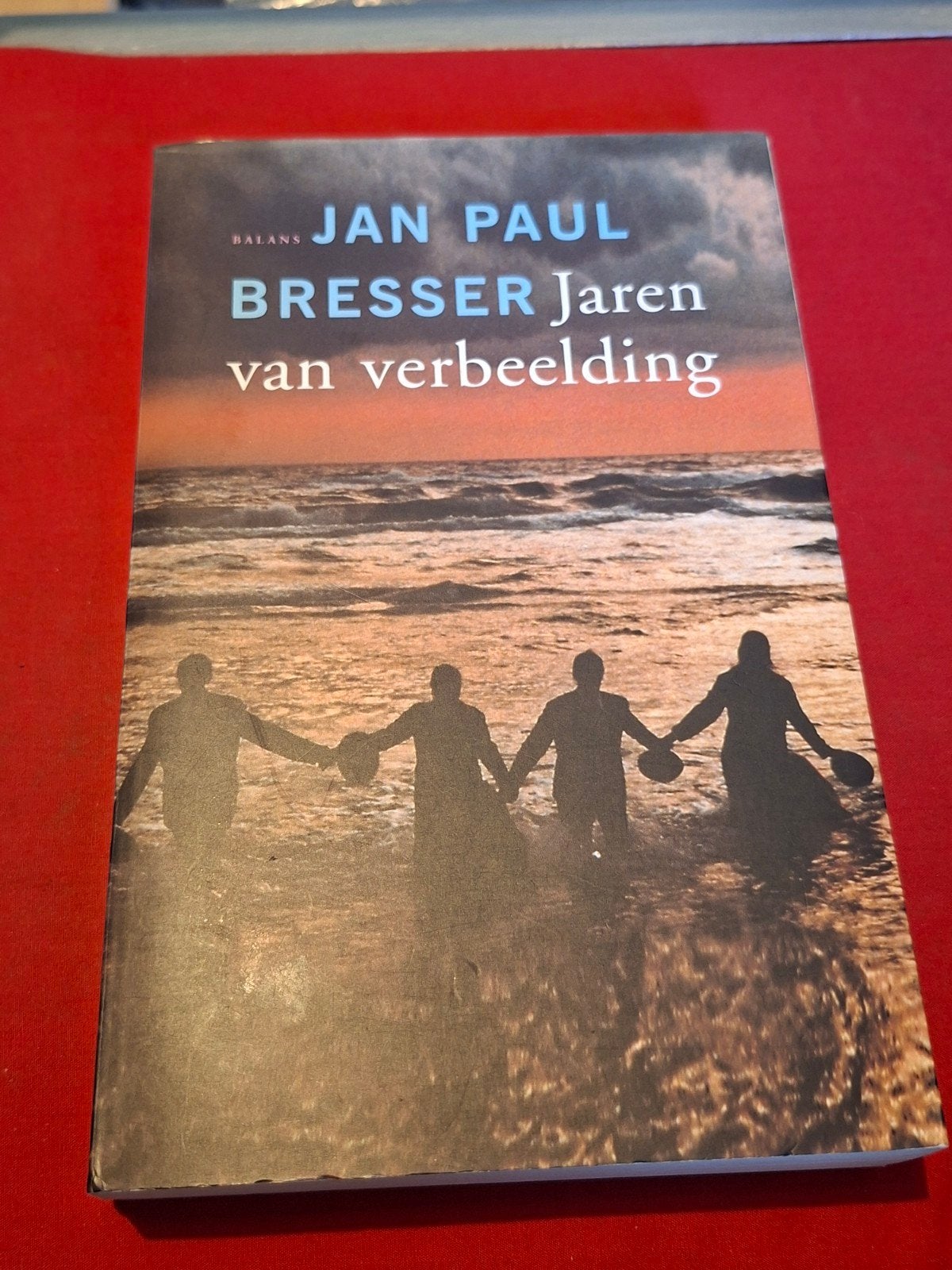 GESIGNEERD Jaren van verbeelding. Jan Paul Bresser., Ophalen of Verzenden, Gelezen