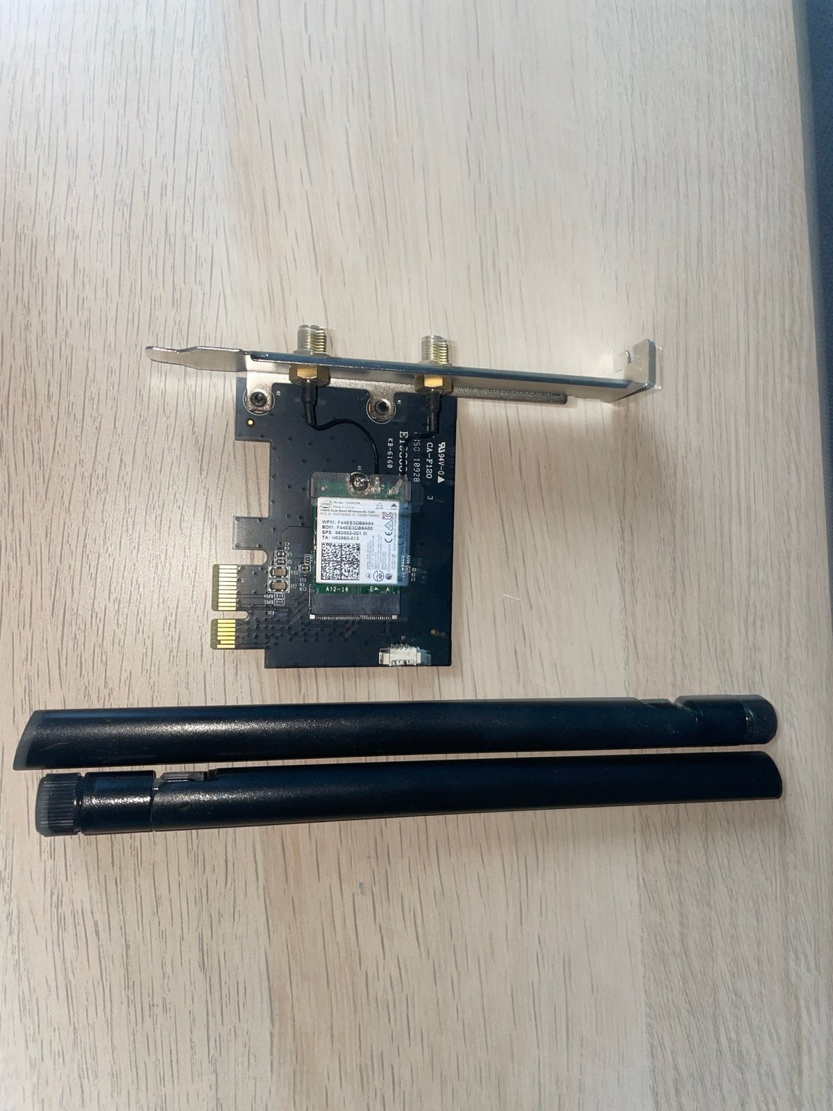 TP-Link Archer T5E AC1200 Wi-Fi Bluetooth 4.2 PCIe Adapter, Computers en Software, Netwerk switches, Gebruikt, Ophalen of Verzenden