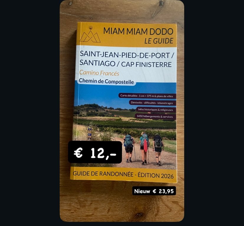 Miam miam dodo (Camino Francés), Boeken, Ophalen of Verzenden, Nieuw