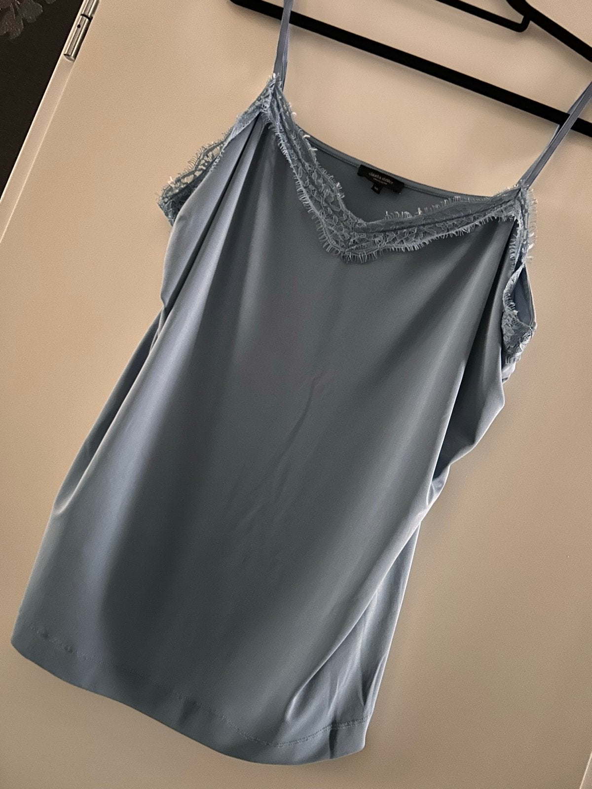 Claudia Sträter top met kant - Maat 46, Maat 46/48 (XL) of groter, Nieuw, Zonder mouw, Verzenden