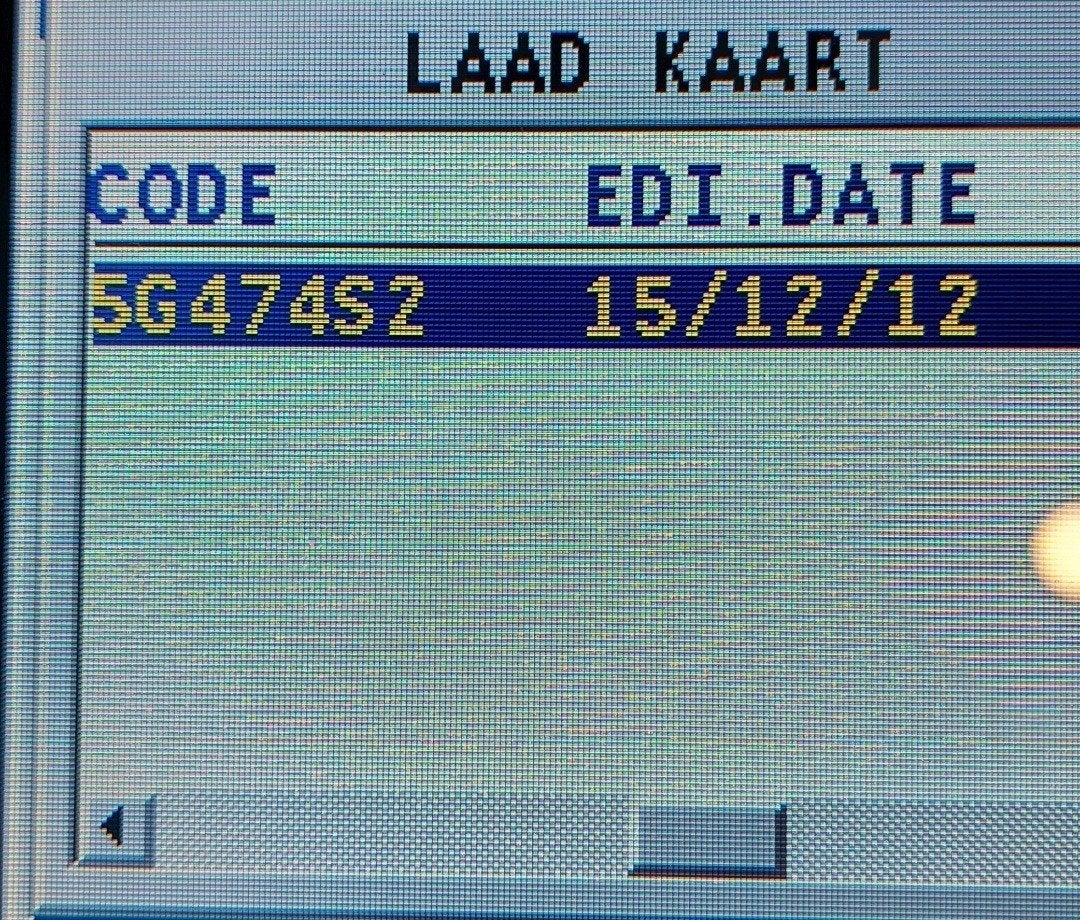 Navionics kaartje RAPALLO-CAVALAIRE, Ophalen of Verzenden, Zo goed als nieuw, Kaartplotter of Fish Finder