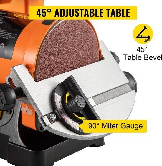 Vevor - Multischuurmachine - Multitool - Schijf Bandschuurma, Corvance B.V., Verzenden, Nieuw, Corvancebol@gmail.com