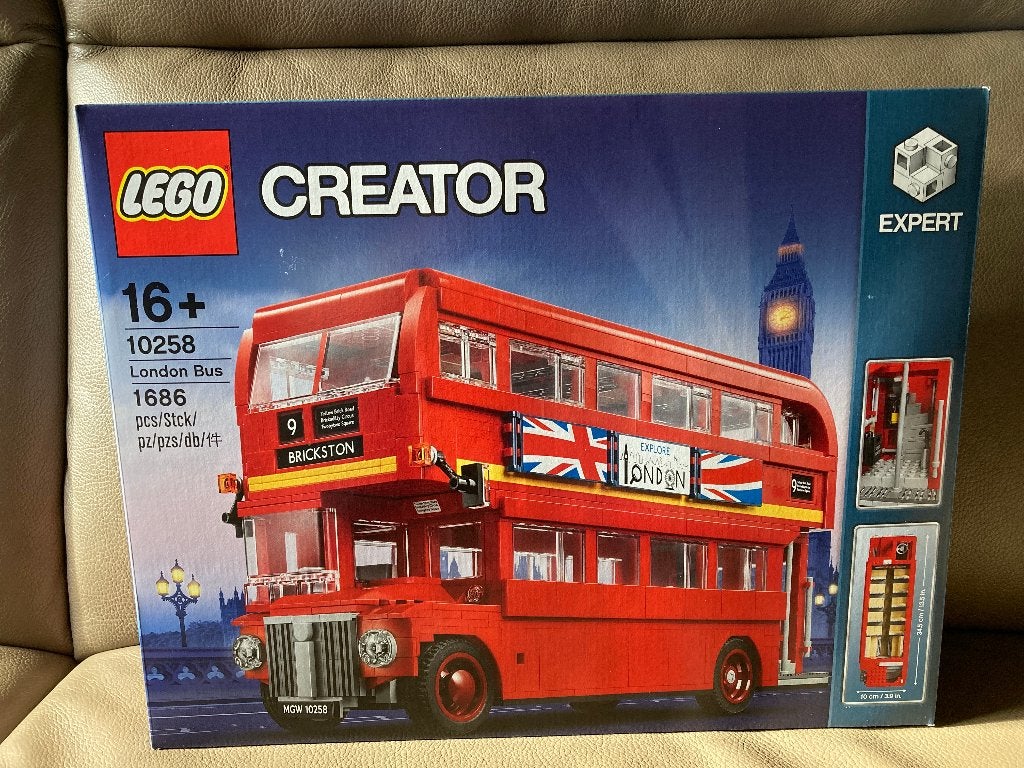 NIEUW LEGO 10258 London Bus, Lego, Nieuw, Ophalen of Verzenden, Ongeopend/sealed
