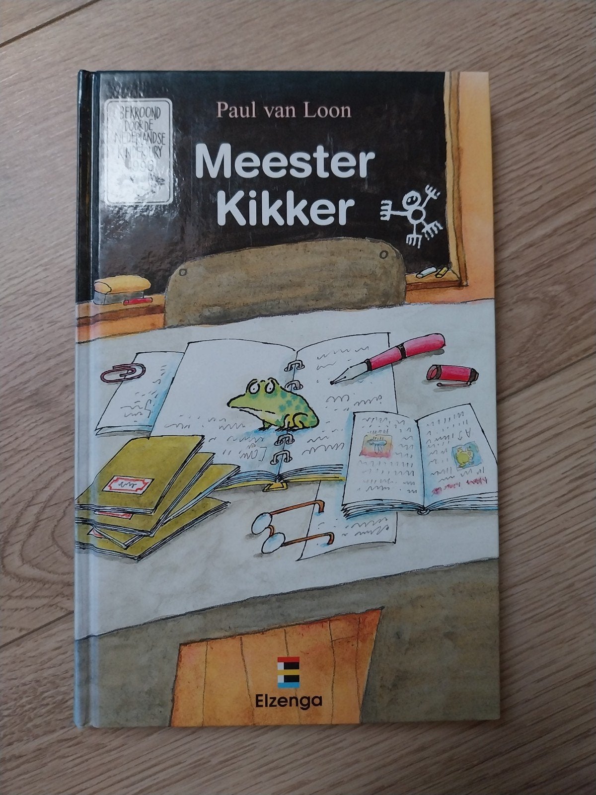 Boek 'Meester Kikker' - Paul van Loon, Boeken, Ophalen of Verzenden, Zo goed als nieuw, Paul van Loon, Fictie algemeen