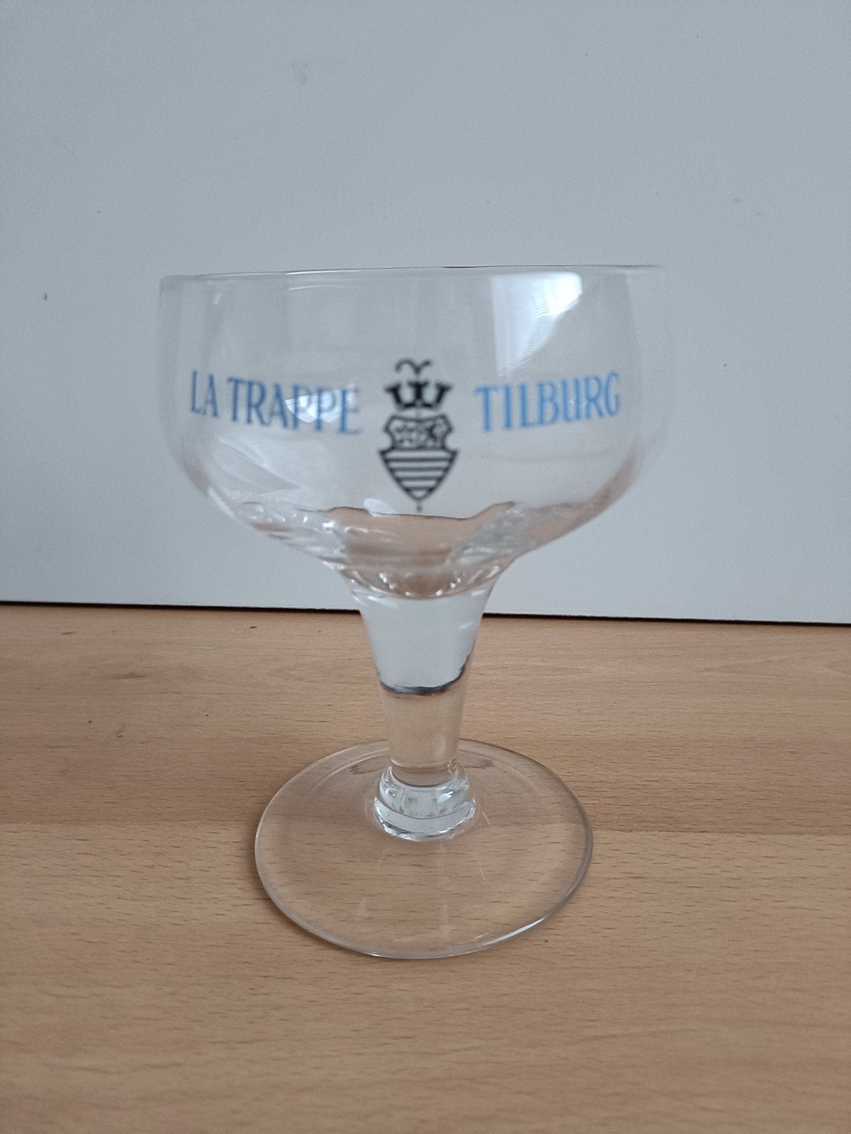 La Trappe Trappist glas, Verzamelen, Ophalen of Verzenden, Zo goed als nieuw, Glas of Glazen, La Trappe