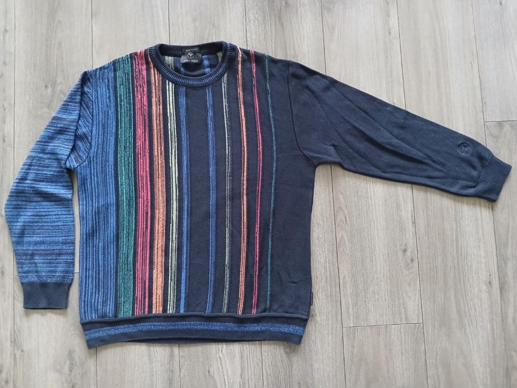 Carlo colucci trui maat XL, Ophalen, Gedragen, Maat 56/58 (XL)