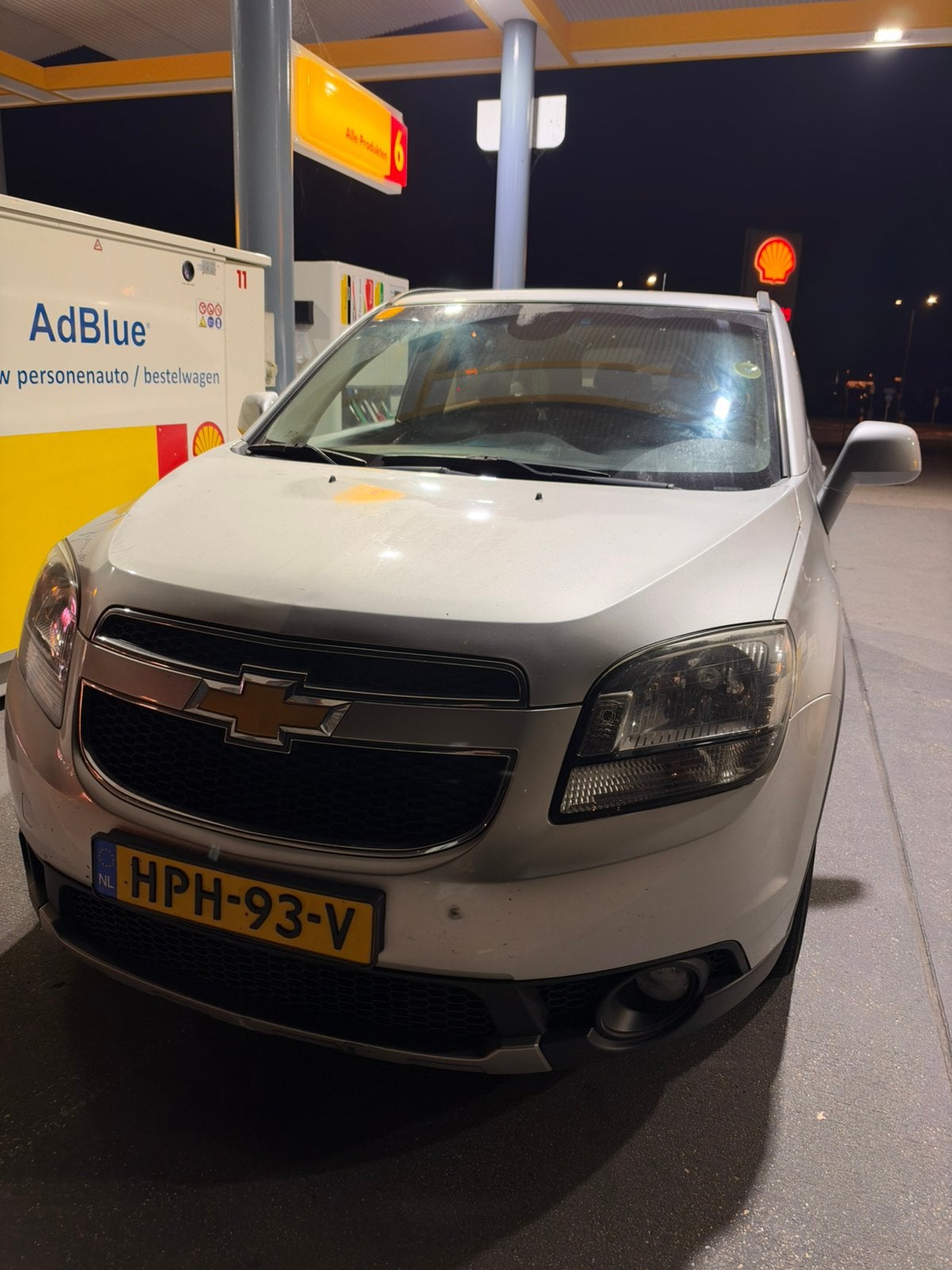 Chevrolet Orlando 2.0 D 96KW 2011 Grijs, Auto's, Voorwielaandrijving, 1998 cc, 4 cilinders, 7 stoelen