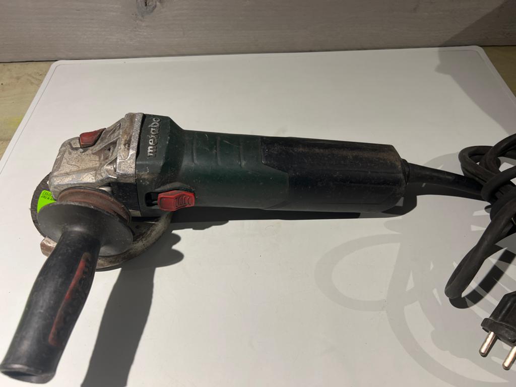Metabo haakse slijper - Gebruikt maar werkt perfect, N, Ophalen of Verzenden, N, N