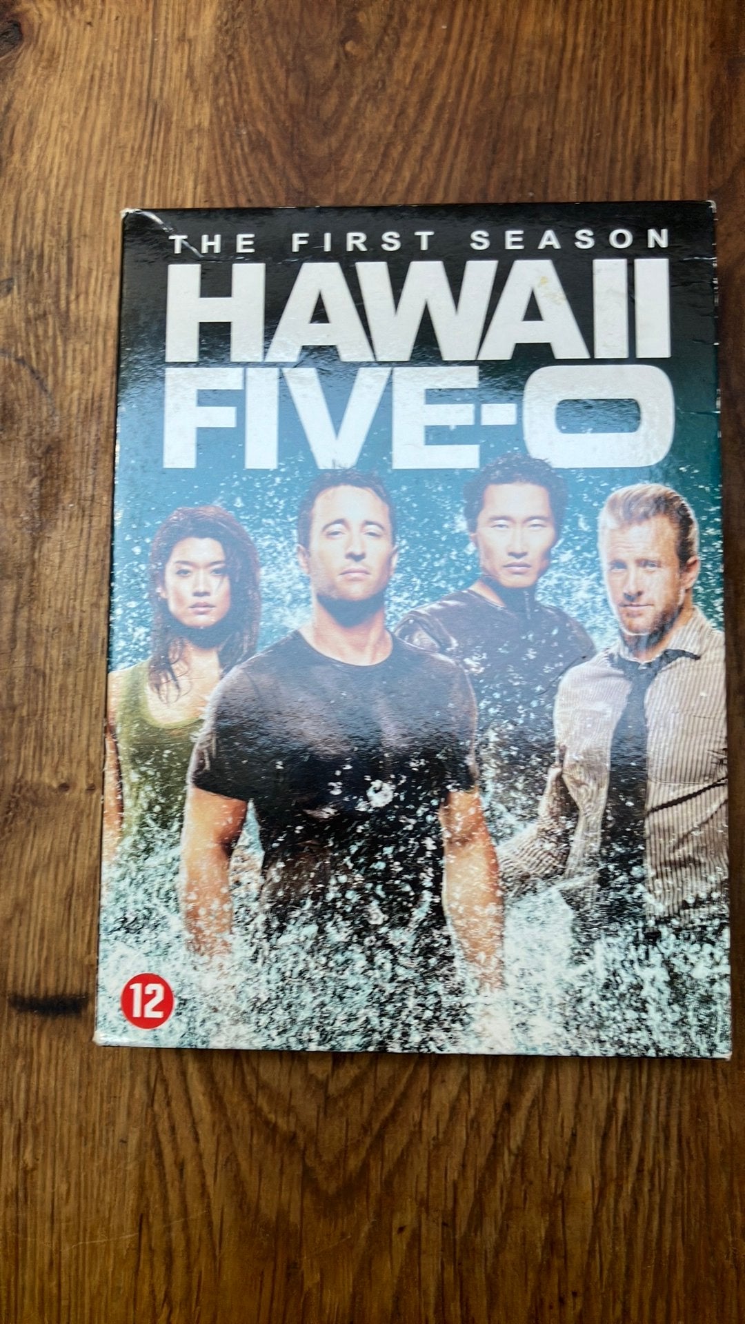 dvd Hawaii five-o  (the first season), Inclusief doosje, Engels, Ophalen of Verzenden, Zo goed als nieuw