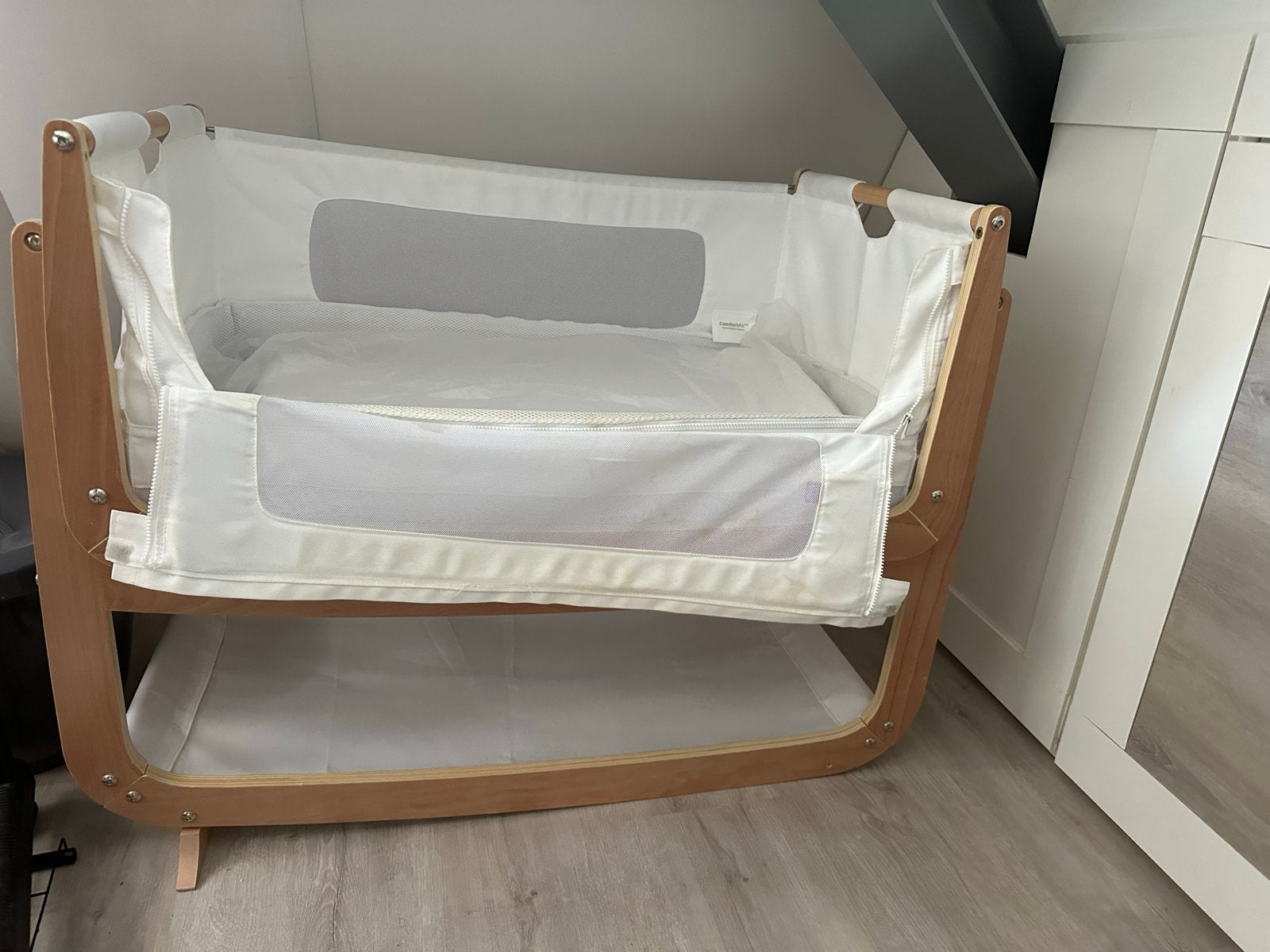 SnüzPod4 cosleeper, Kinderen en Baby's, Ophalen, Gebruikt, Wieg