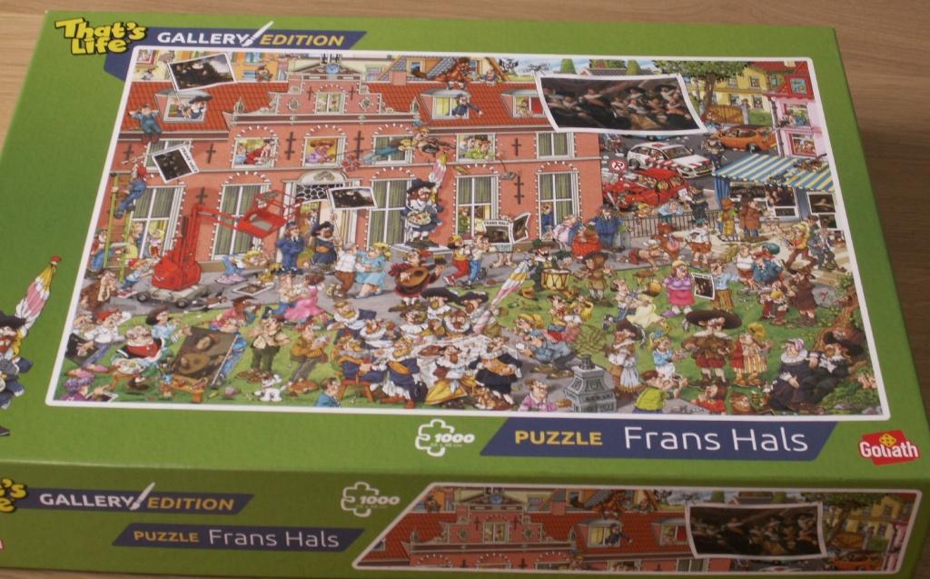 Puzzel 950 stukjes Riding School, paardrij school Jumbo Anne, Ophalen of Verzenden, 500 t/m 1500 stukjes, Zo goed als nieuw