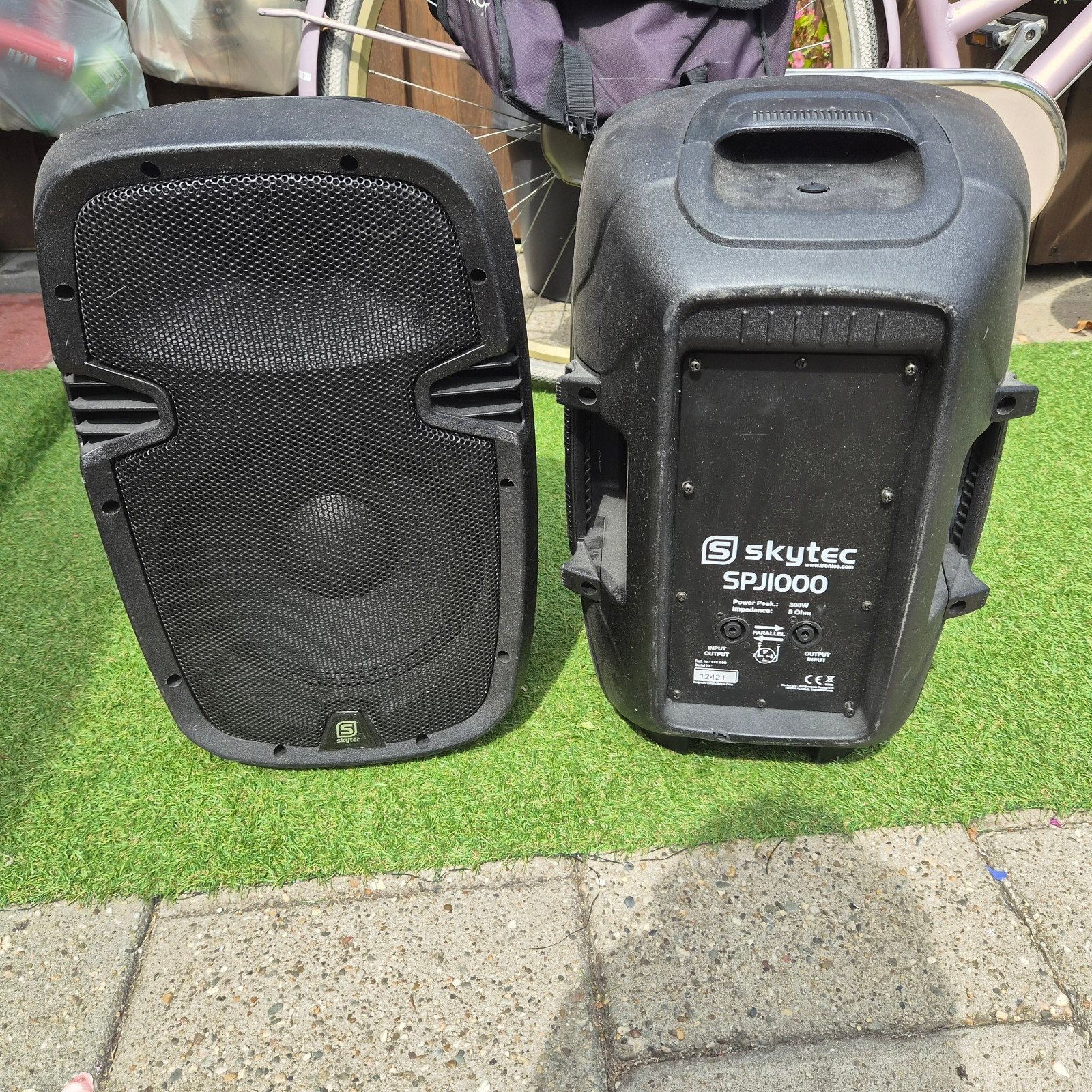 Skytec SPJ1000 Party Speaker - 250W RMS, 500W Piek, Audio, Tv en Foto, Luidsprekers, Gebruikt, Party speaker, Ophalen of Verzenden