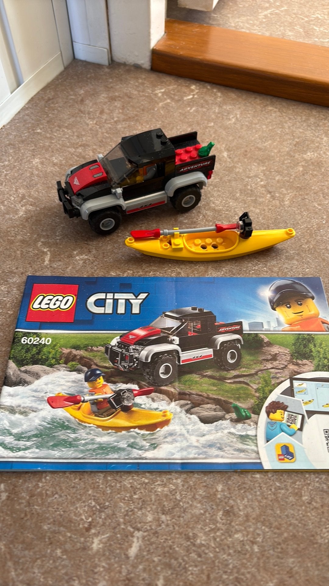 Lego 60240, Ophalen of Verzenden, Zo goed als nieuw