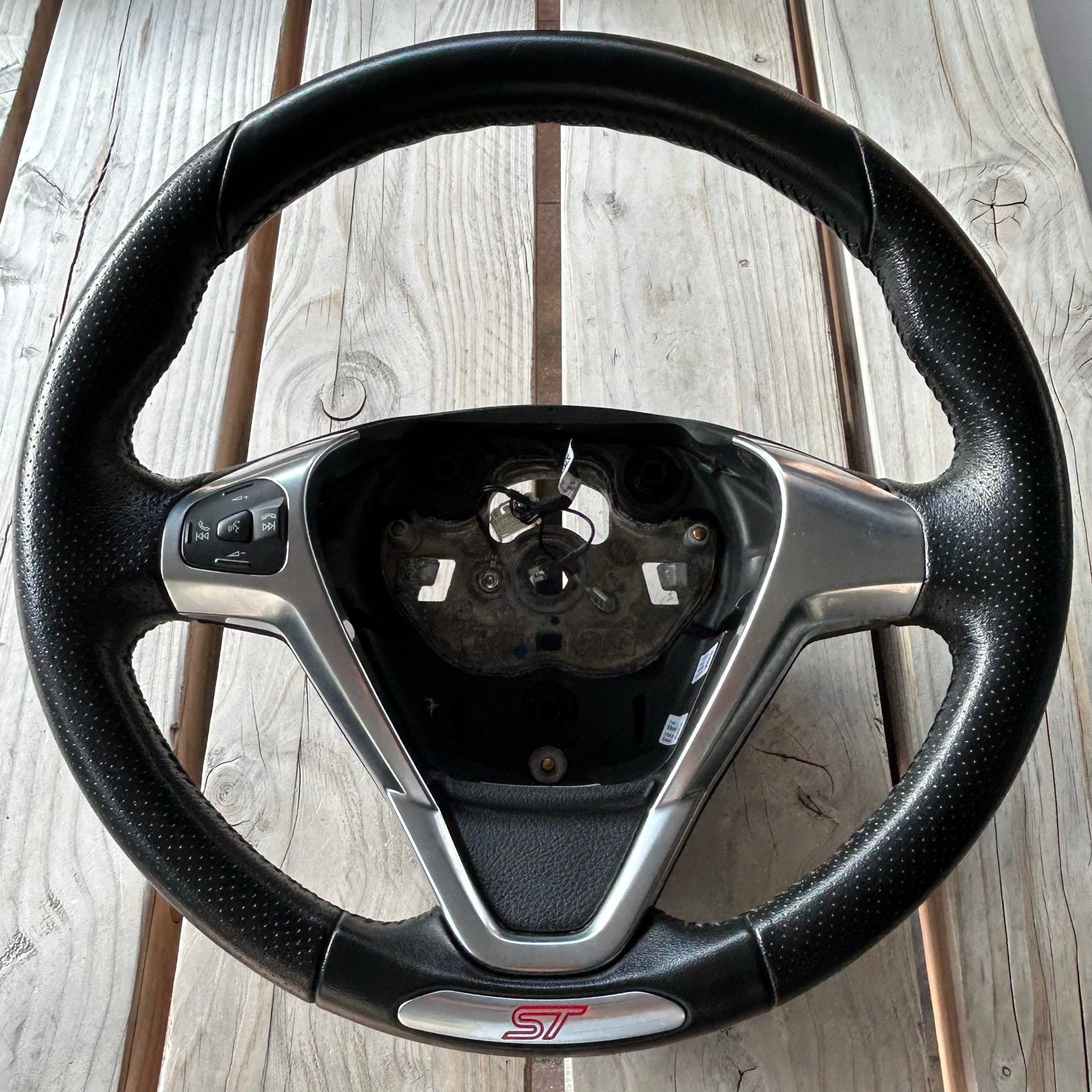 Ford Fiesta ST mk7 Stuurwiel., Ophalen of Verzenden, Gebruikt, Ford
