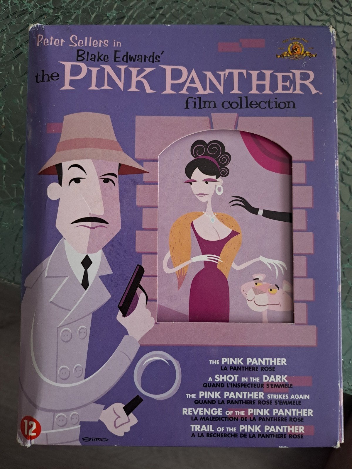 Pink panther box (dvd), Alle leeftijden, Ophalen of Verzenden, Zo goed als nieuw