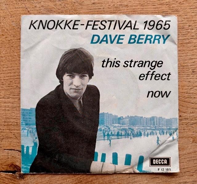Dave Berry - This strange effect, Cd's en Dvd's, Vinyl Singles, Gebruikt, Single, Pop, 7 inch, Ophalen of Verzenden