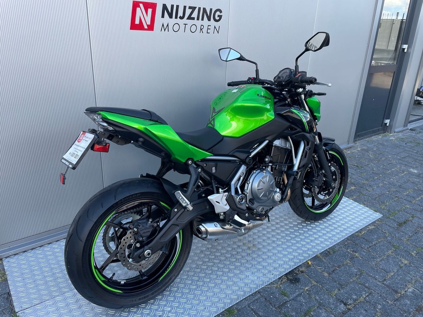 KAWASAKI Z650 ABS (bj 2018), Bedrijf, Onbekend, KAWASAKI, Onbekend