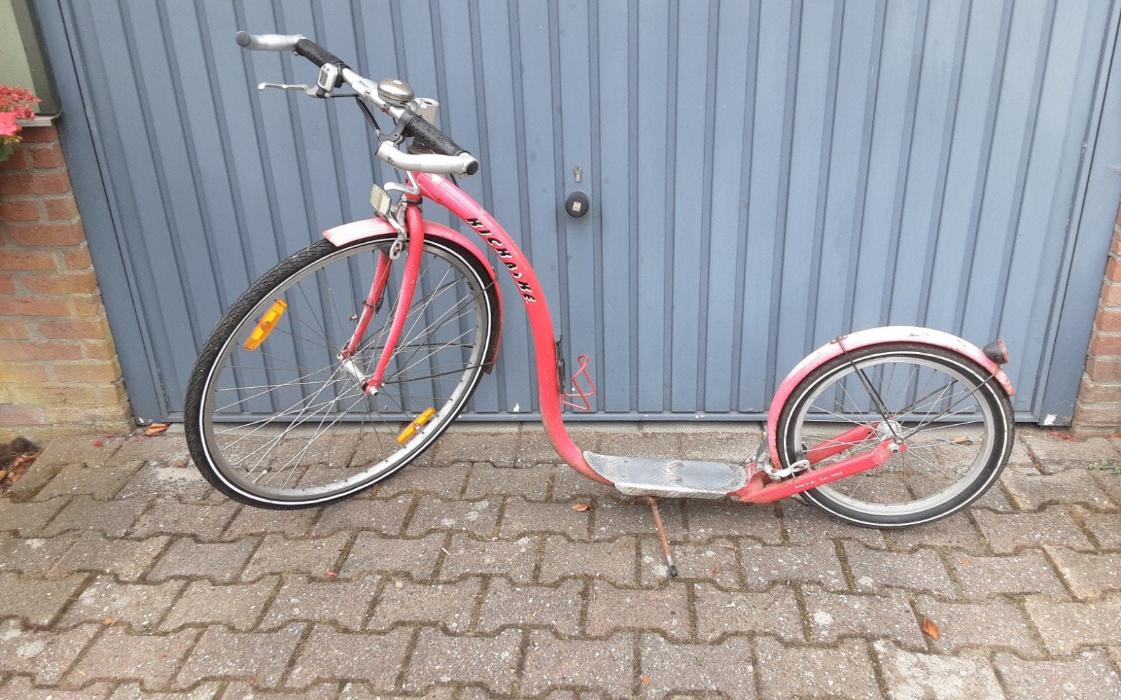 kickbike sportstep, Fietsen en Brommers, Ophalen, Gebruikt, Kickbike