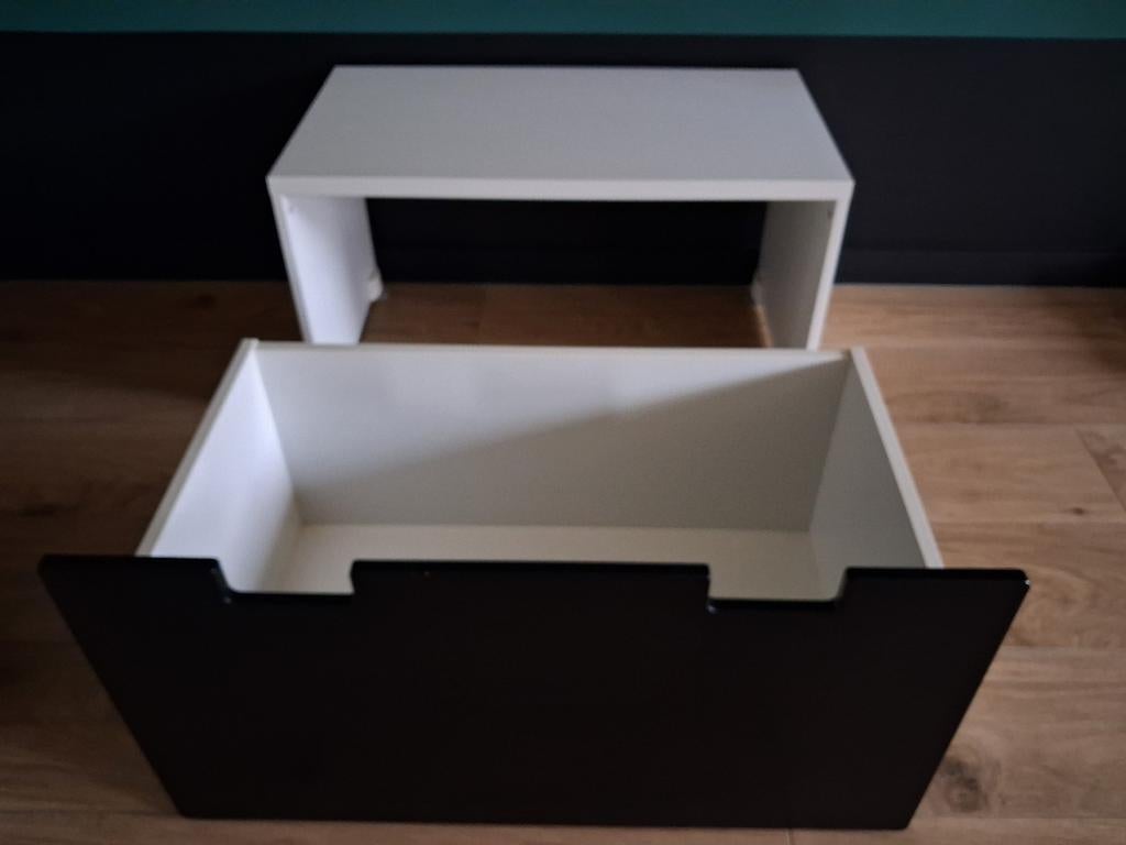 Speelgoedkist - speel(goed)tafel, Huis en Inrichting, Woonaccessoires | Kisten, Ophalen, 50 tot 100 cm, Zo goed als nieuw, Minder dan 50 cm