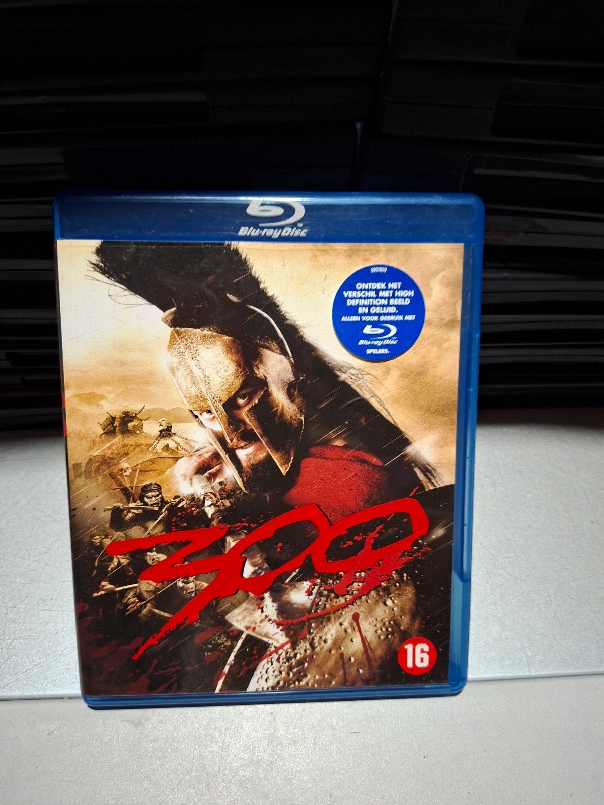 300 Blu-ray Disc - Epische Actie Film, Inclusief extra's, Vanaf 16 jaar, Film, Actie