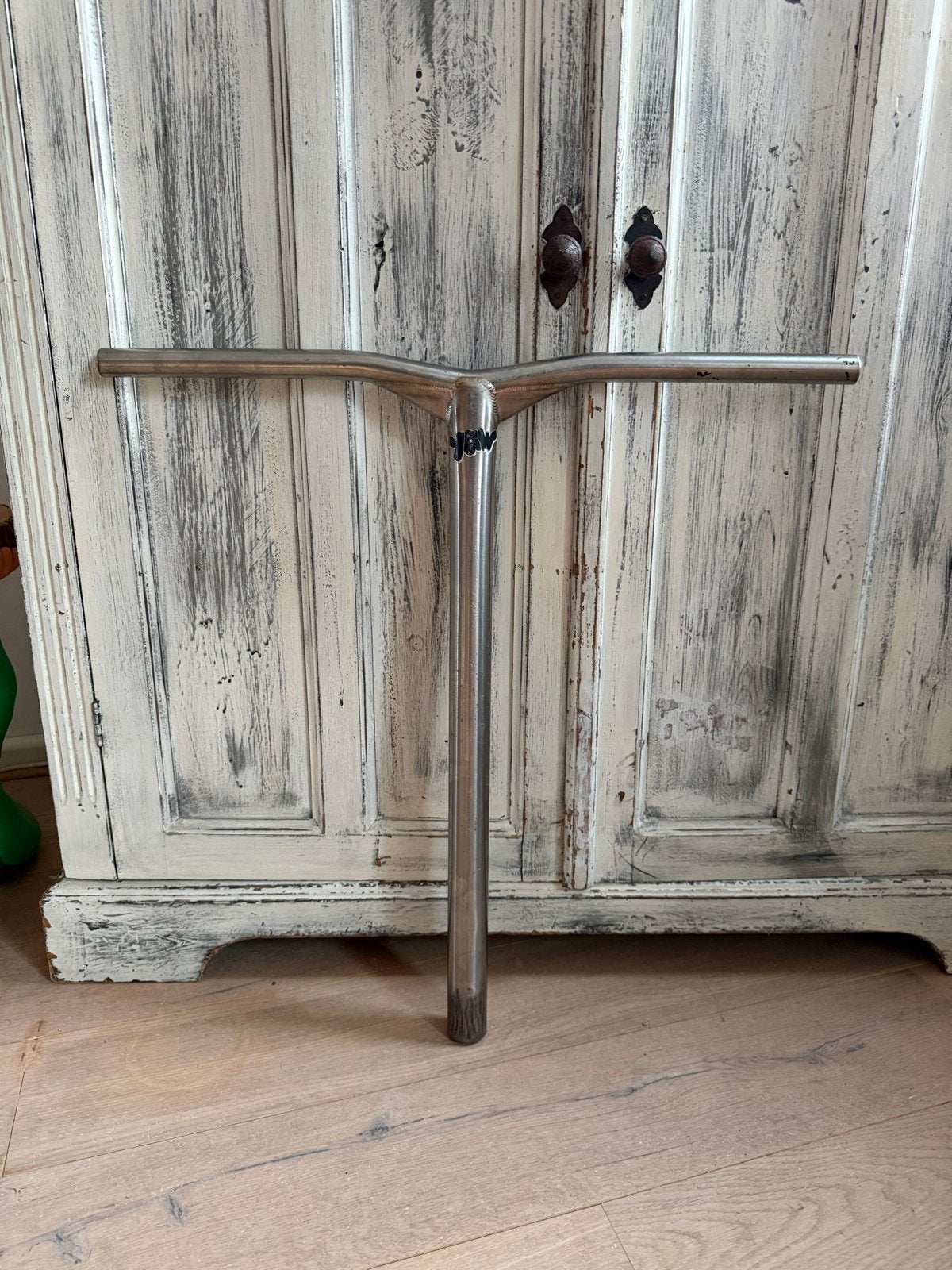 YGW Titanium Stuntstep Bar, Ophalen of Verzenden, Zo goed als nieuw, Overige typen