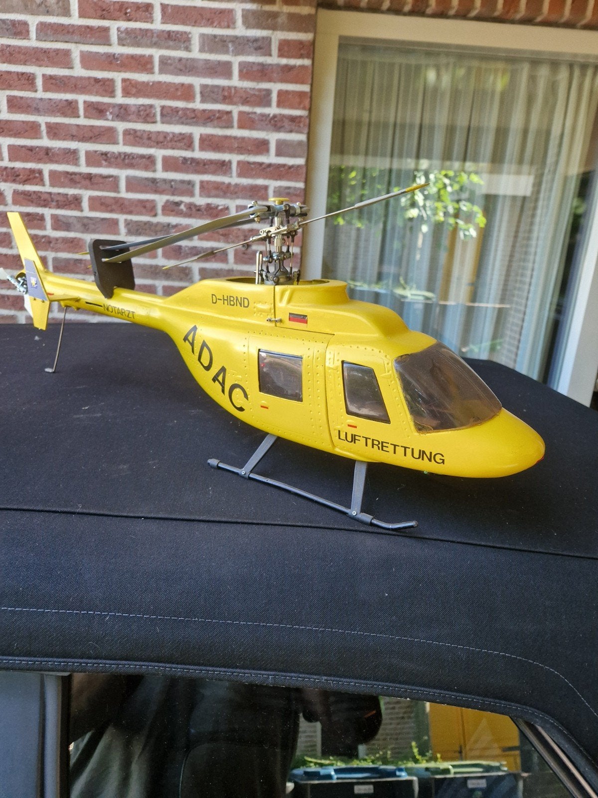 RC Helikopter kds 450c met adac romp, Hobby en Vrije tijd, Modelbouw | Radiografisch | Helikopters en Quadcopters, Elektro, Gebruikt