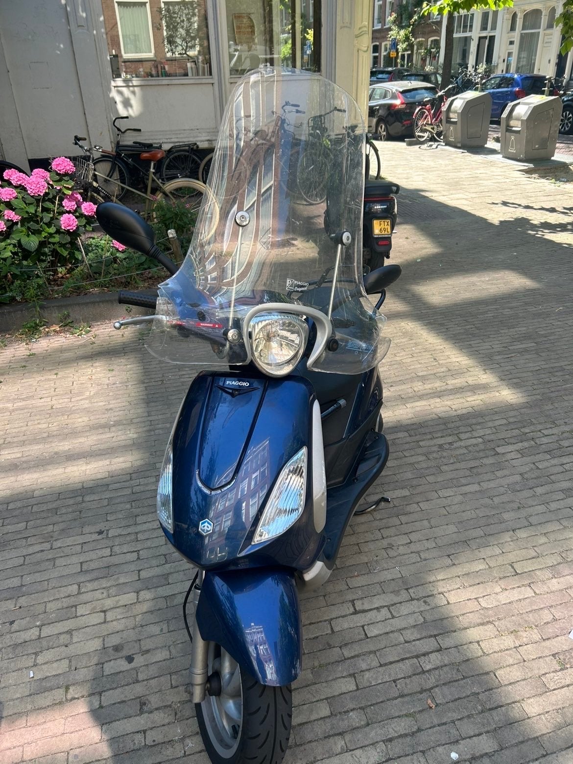 Piaggio Fly 125cc, Gebruikt, Maximaal 45 km/u, Ophalen of Verzenden, Fly