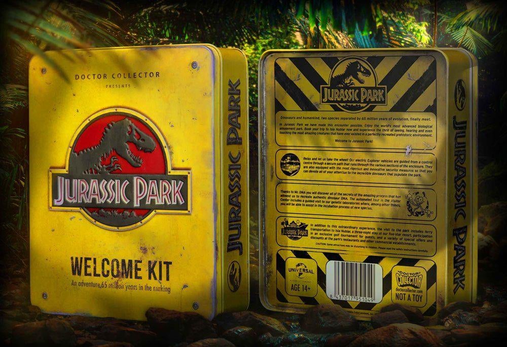 Jurassic Park Welcome Kit Edition, Ophalen of Verzenden, Nieuw, Film, Beeldje, Replica of Model