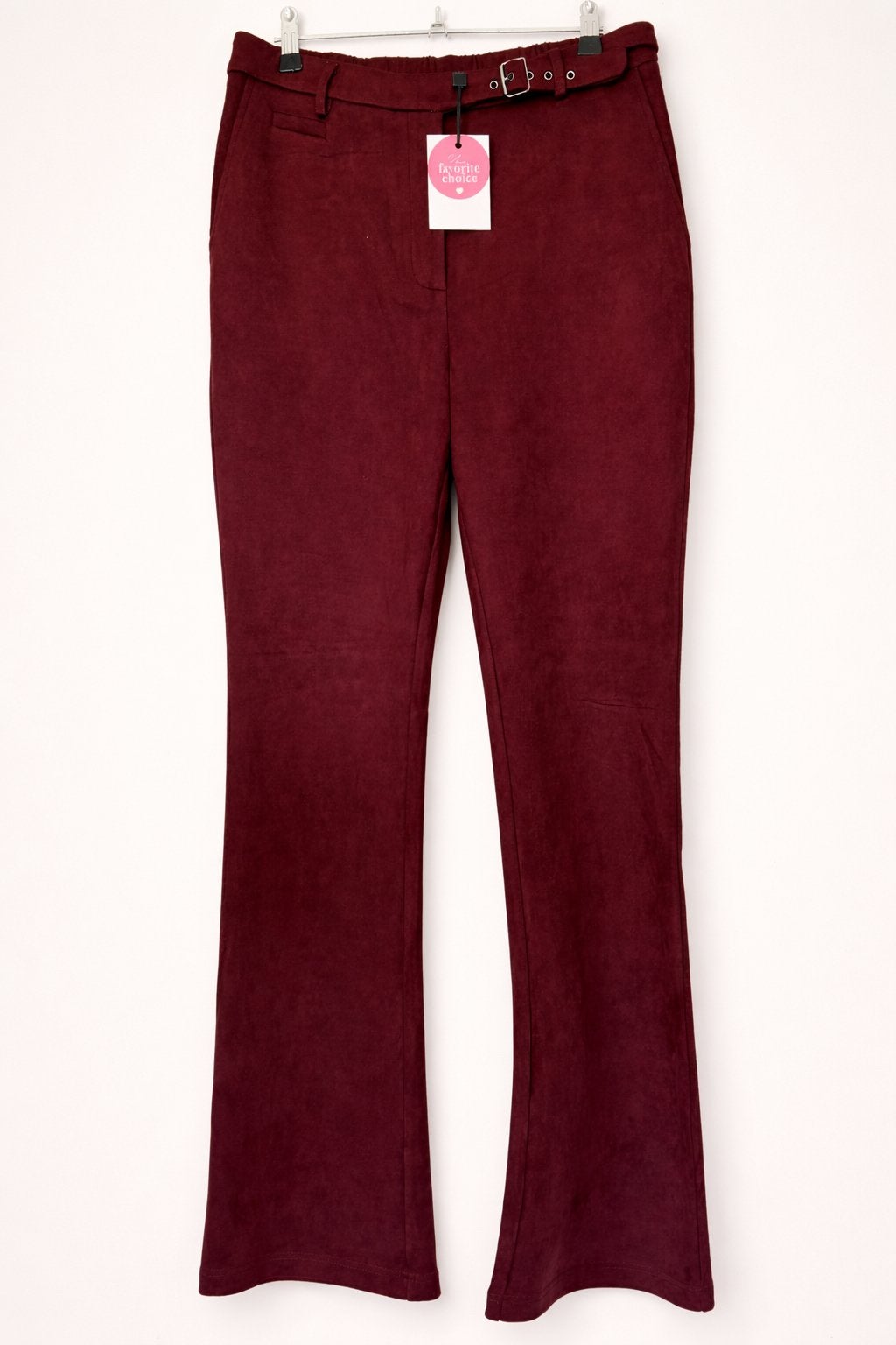 C&S The Label Philippa Pants Amarone Cabernet XS, Nieuw, Ophalen of Verzenden, Maat 34 (XS) of kleiner, Lang