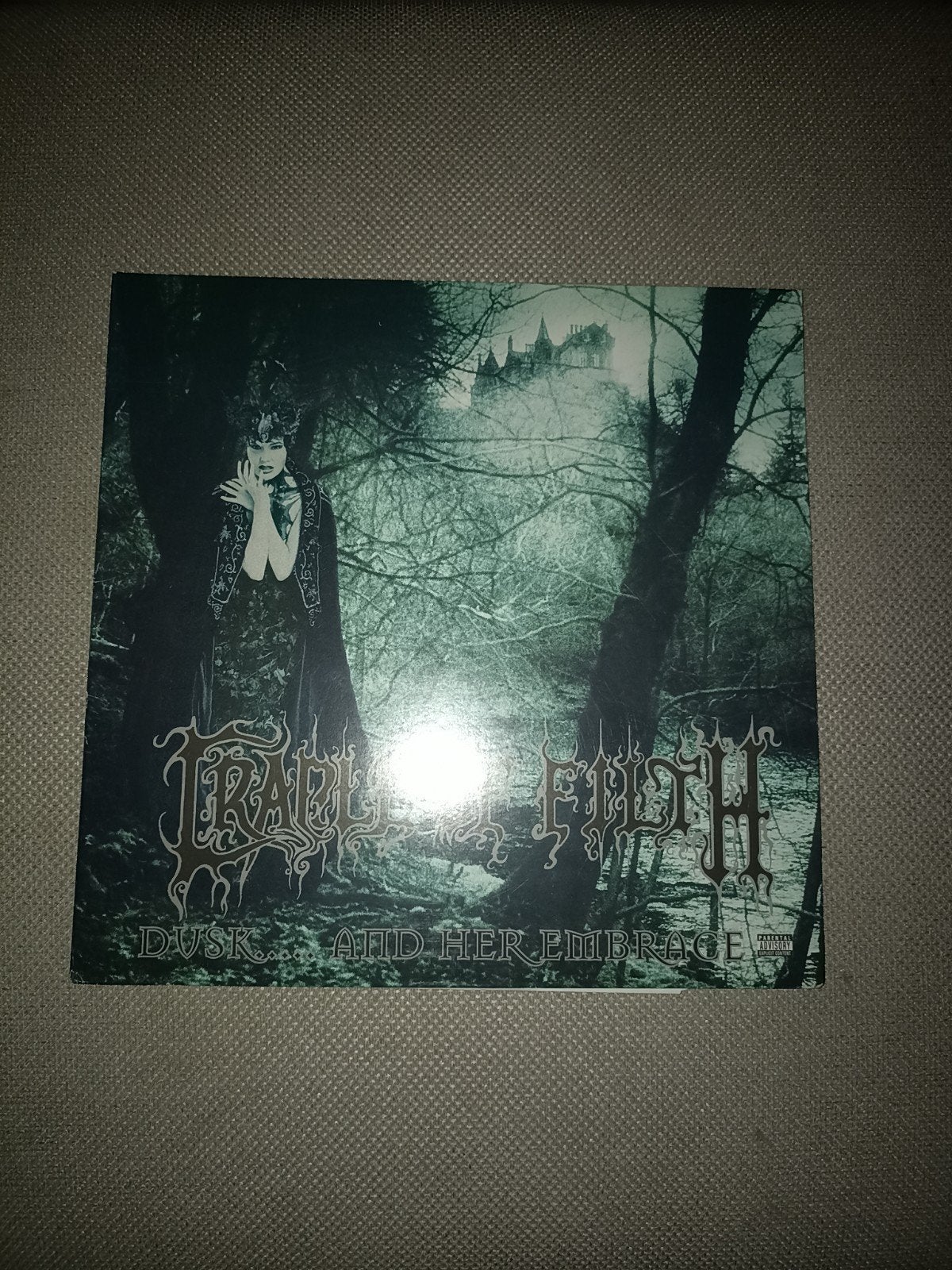 LP Cradle of Filth - Dusk... And her embrace, Verzenden, Zo goed als nieuw