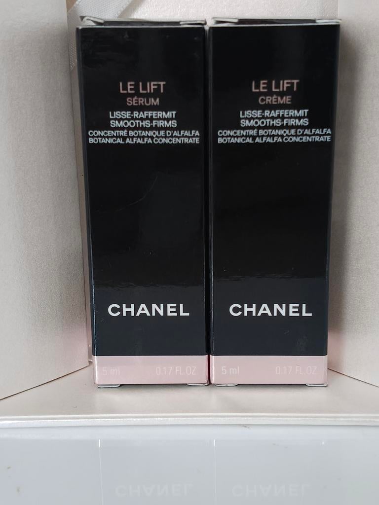 Chanel Le Lift serum & cream, Sieraden, Tassen en Uiterlijk, Uiterlijk | Gezichtsverzorging, Ophalen of Verzenden, Nieuw, Gehele gezicht