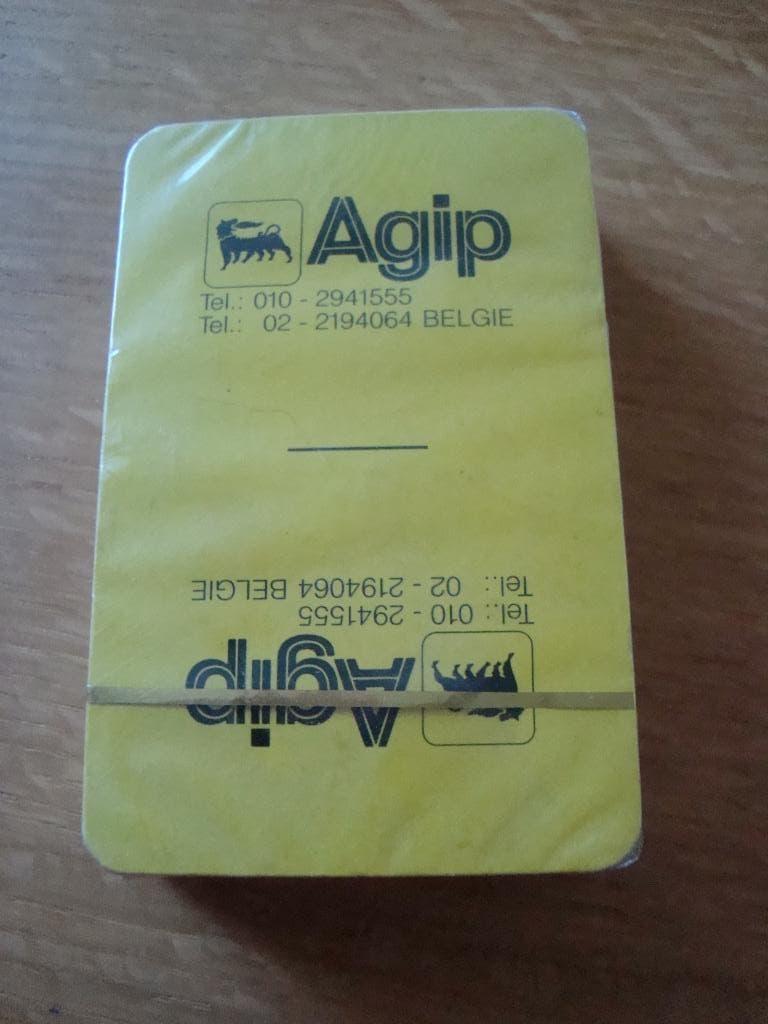 Agip stok kaarten nieuw, Verzamelen, Ophalen of Verzenden, Nieuw, Auto's
