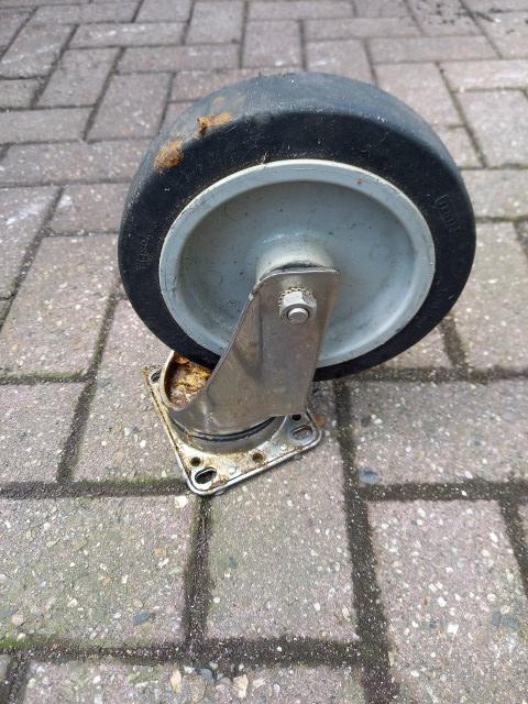 Zwenkwielen Bokwielen Wielen, Doe-het-zelf en Verbouw, Zwenkwielen, Ophalen of Verzenden