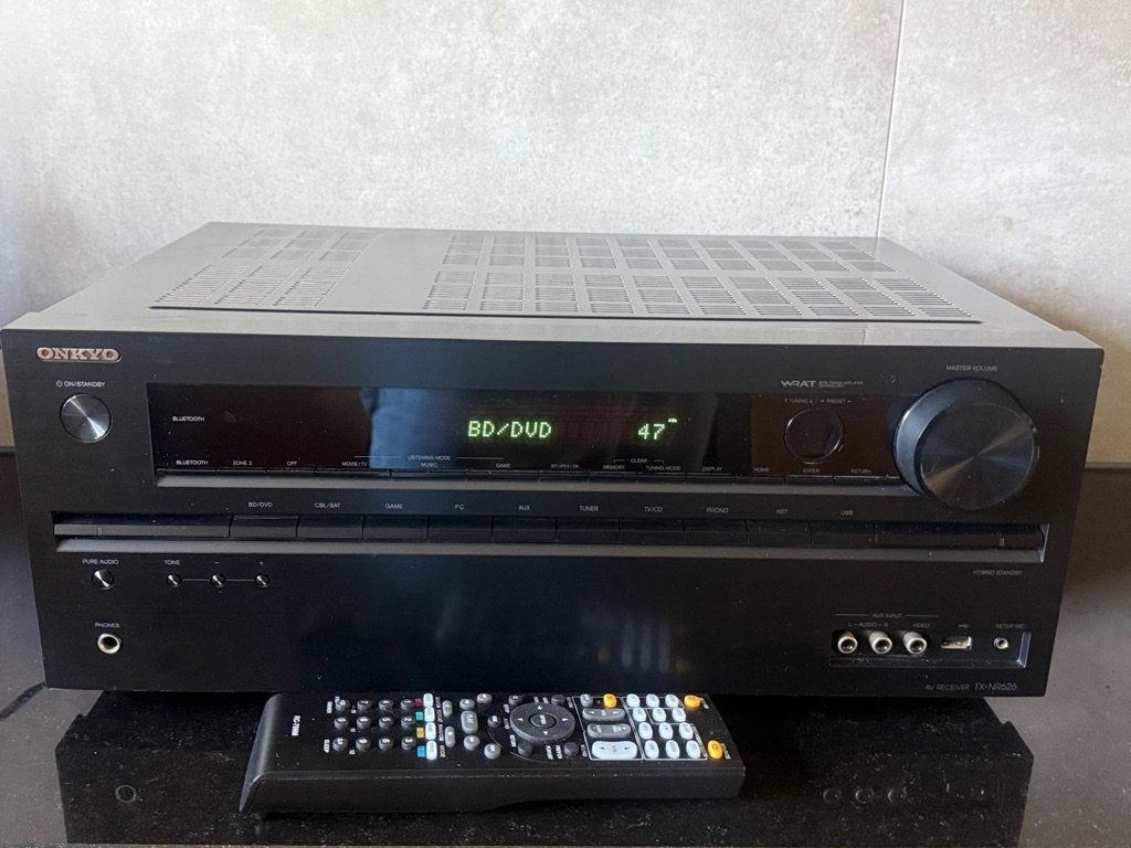 Onkyo TX NR 626 AV Receiver - Power !, Ophalen, Gebruikt, 120 watt of meer, Onkyo