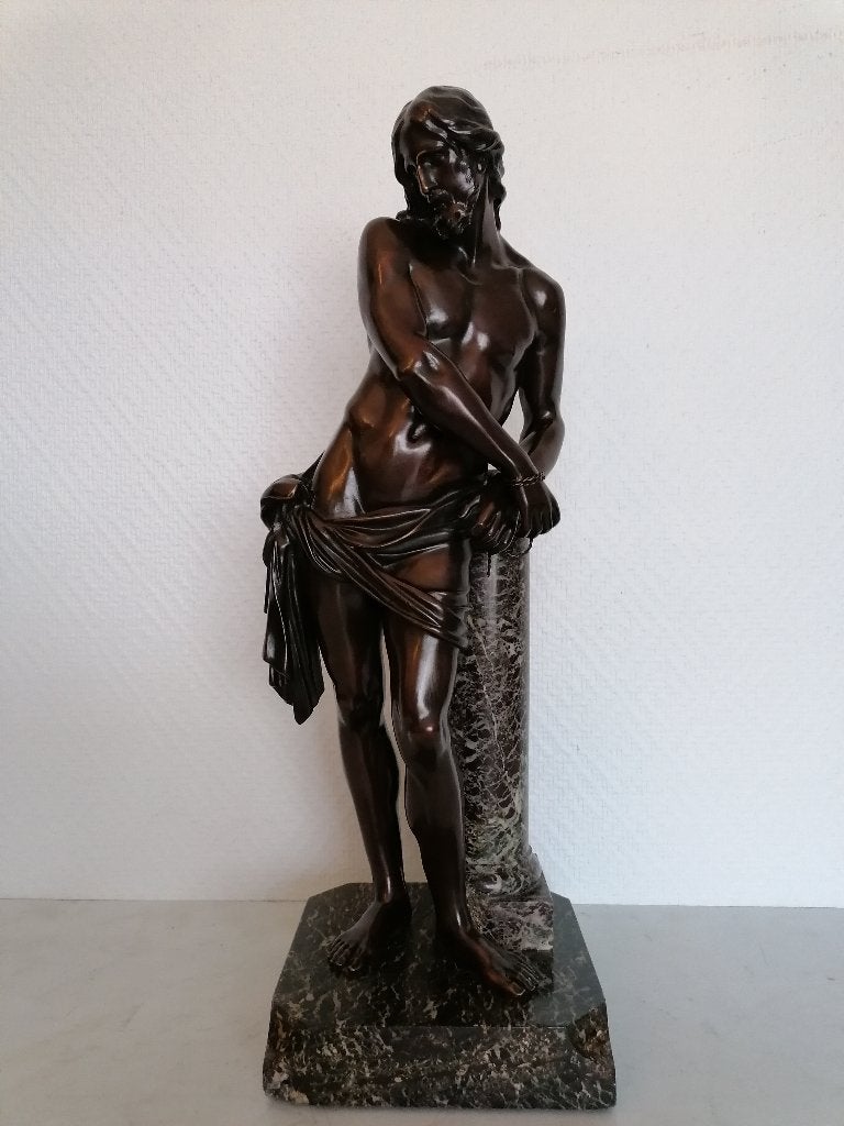 christ at the column Francois Duquesnoy antique, Ophalen