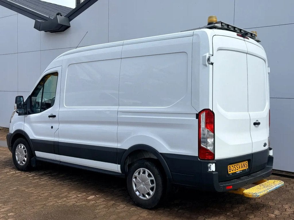 Ford Transit 2.0 TDCI 130PK € 10.445,00, 4 cilinders, Wit, Leder, Bedrijf