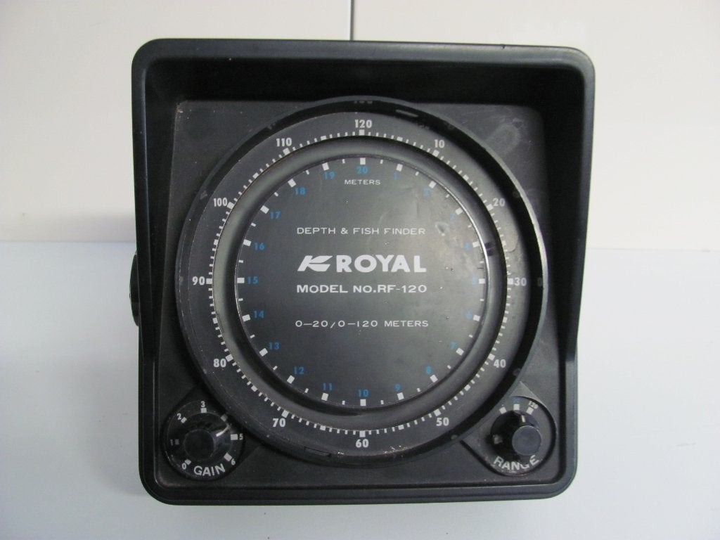 K ROYAL diepte & vis vinder model:RF-120 werking onbekend, Ophalen of Verzenden, Gebruikt, Overige typen