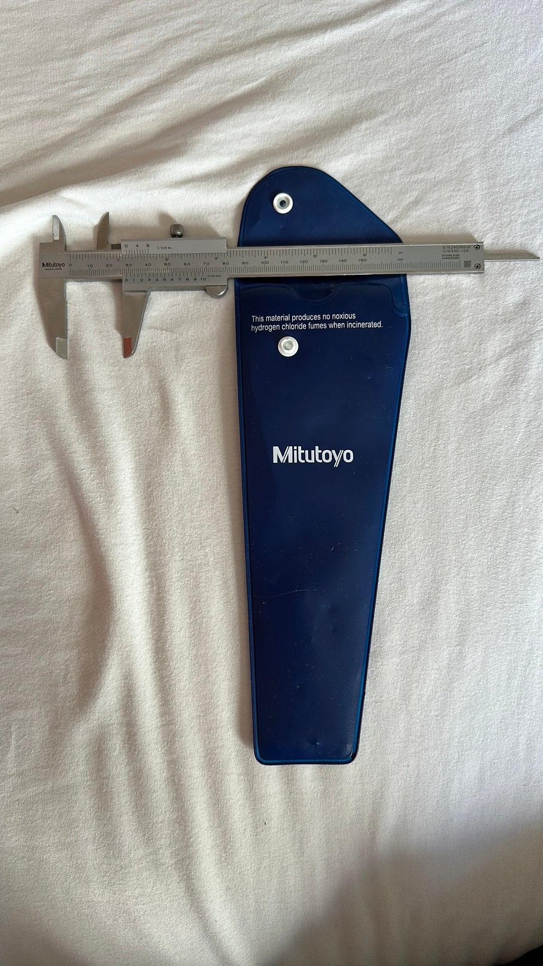 Mitutoyo schuifmaat NIEUW 150mm, Ophalen of Verzenden, Nieuw