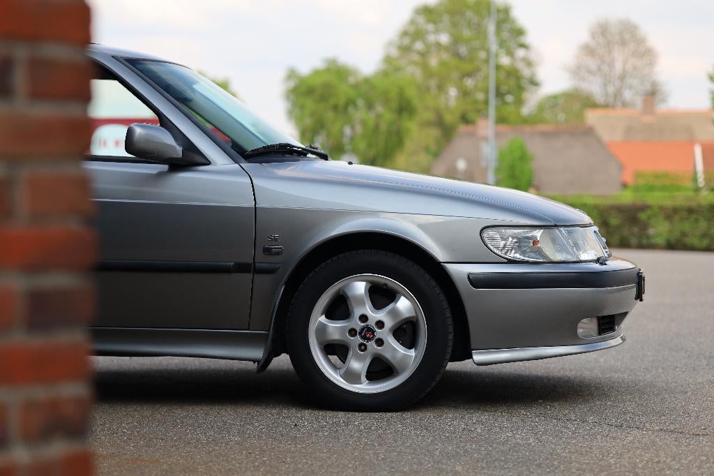 Saab 9-3 Coupé - 2.0t SE | Ori NL | Unieke Kans | Youngtimer, Auto's, Voorwielaandrijving, Sound system, Stof, 1295 kg