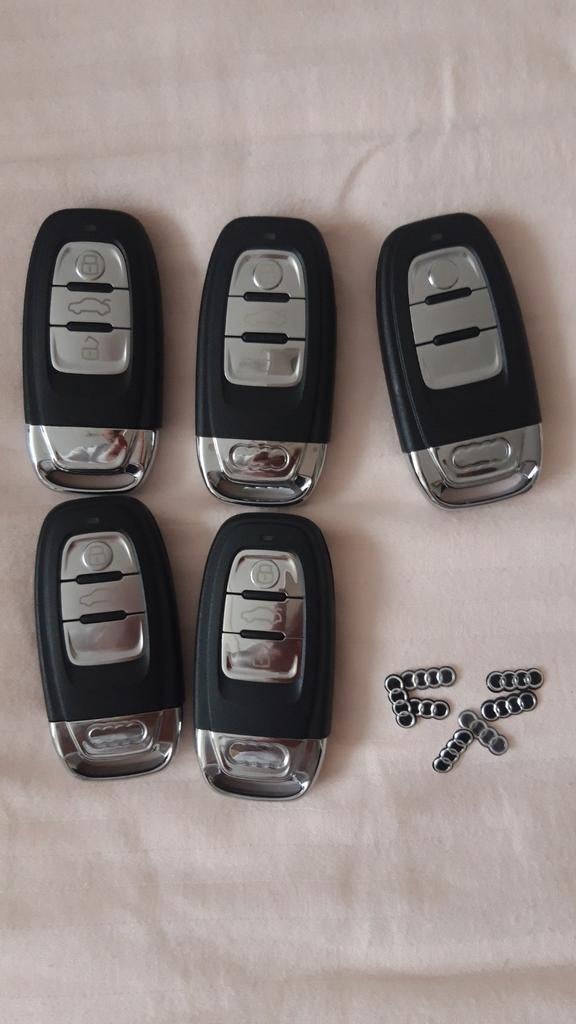 AUDI SLEUTEL (5 STUKS) Prijs per stuk 75,- NIEUW!!!!, Ophalen of Verzenden, Nieuw, Audi