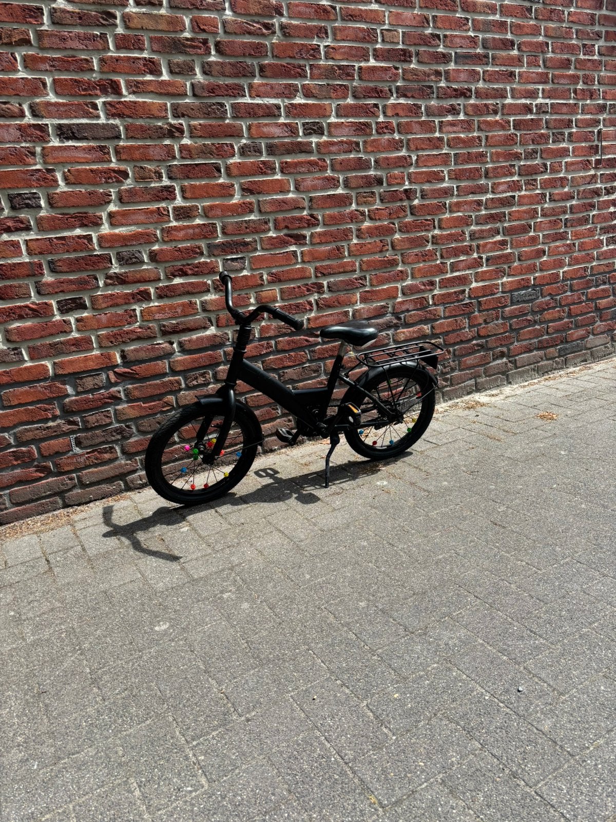 Mooie 13 inch jongens fiets, Ophalen, Terugtraprem, Gebruikt, Staal