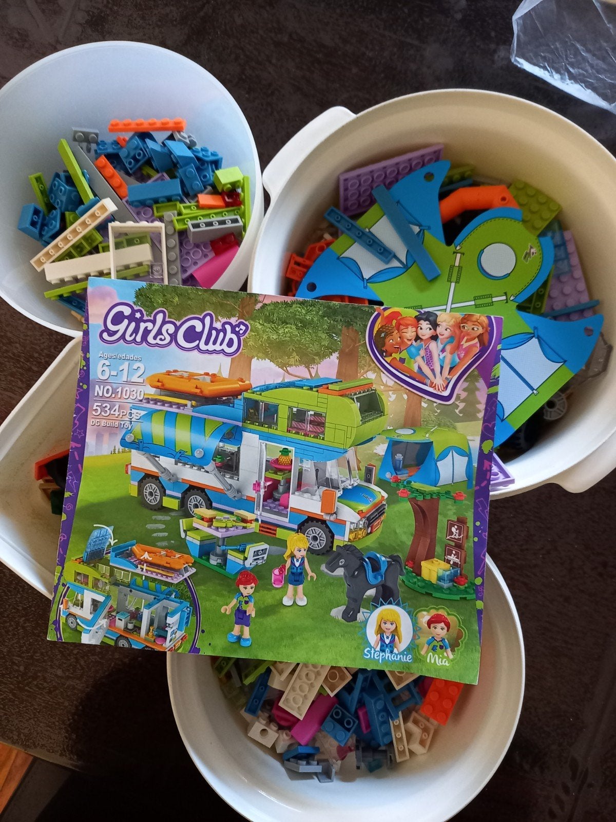 Mia's camper - Girls club
- Bouwsteentjes, Ophalen of Verzenden, Gebruikt