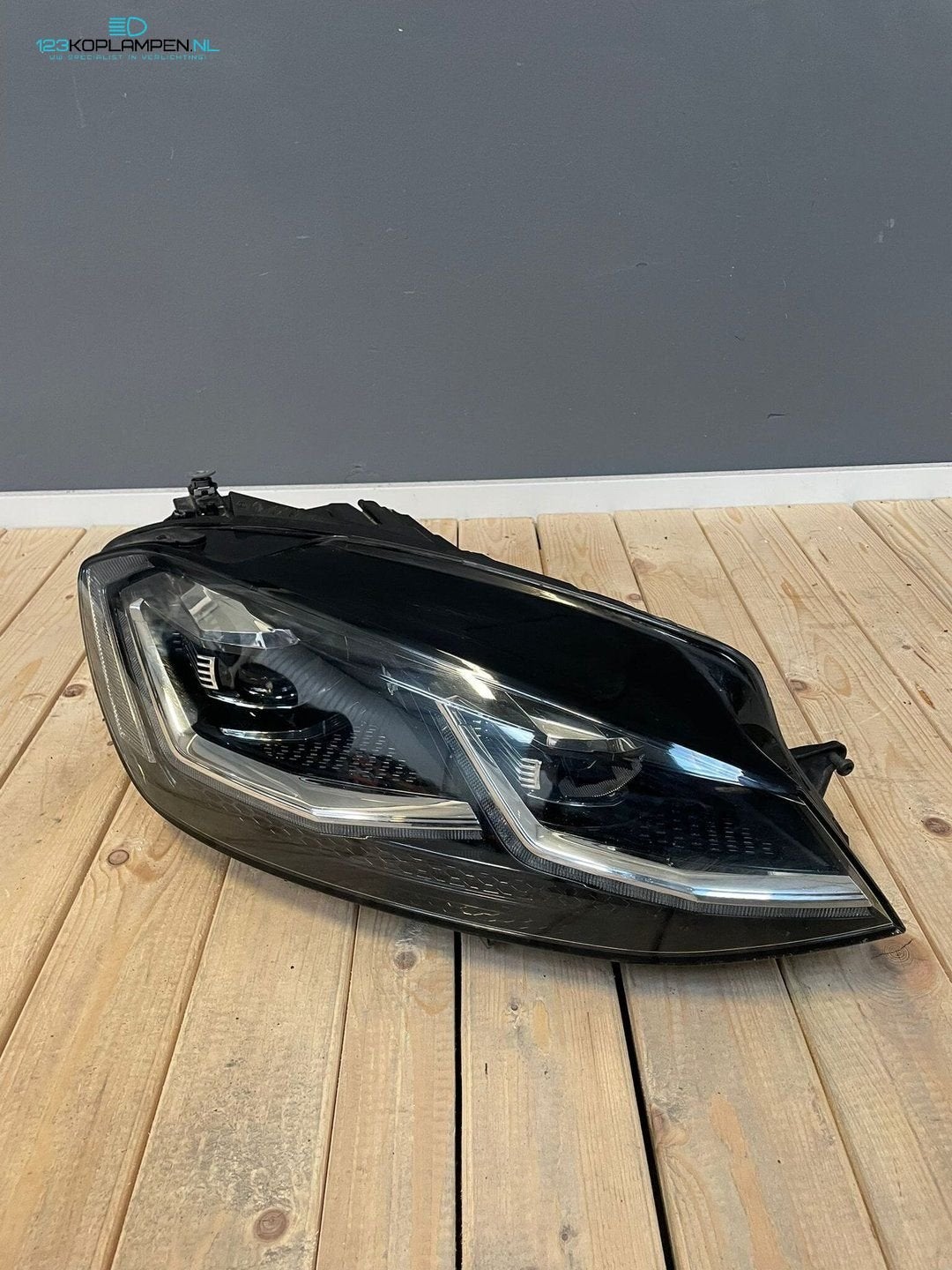 VW Volkswagen Golf 7.5 Full LED koplamp rechts, Auto-onderdelen, Verlichting, Gebruikt, -, Volkswagen, -