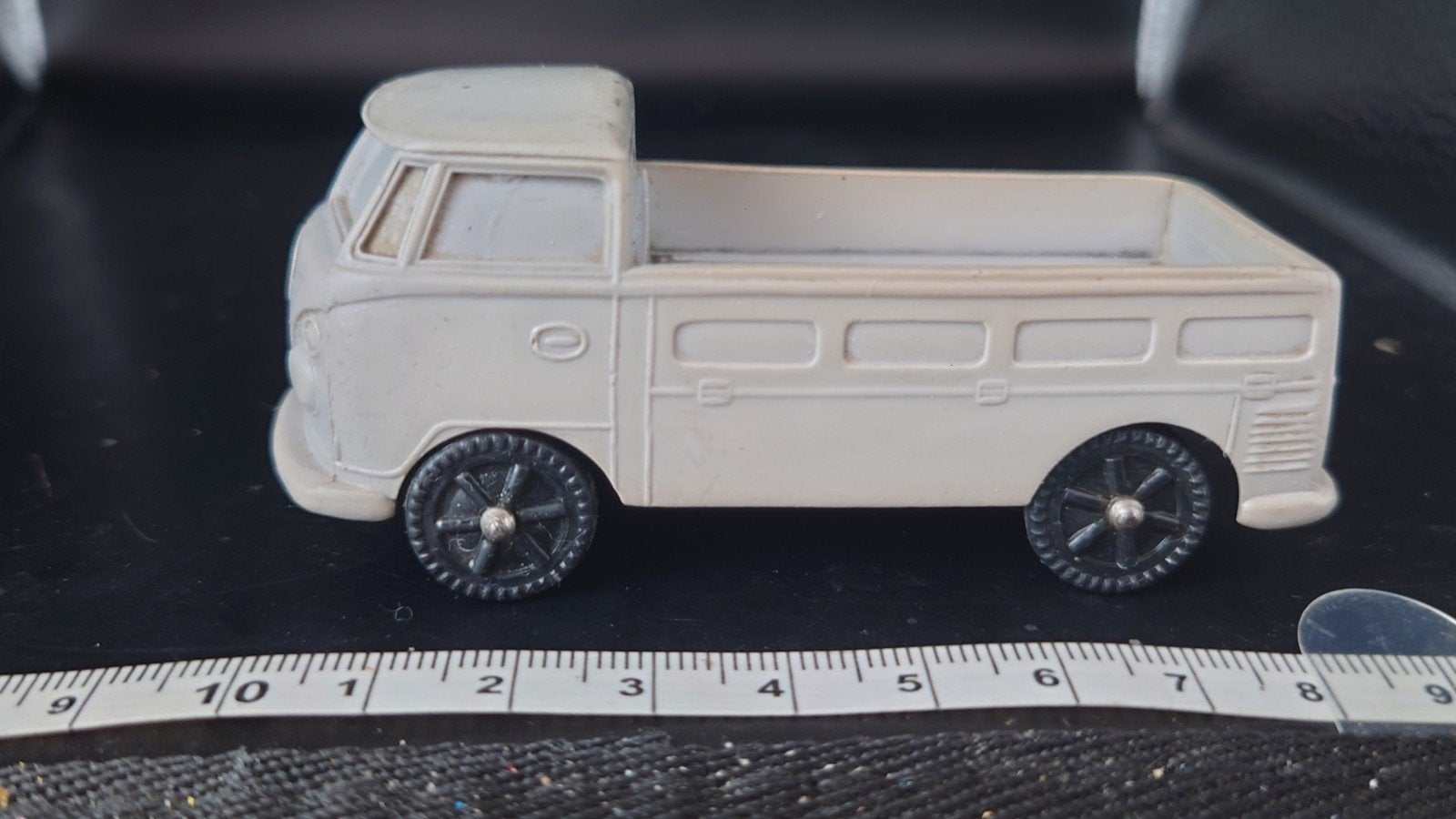 Vintage Volkswagen T1 Bus Speelgoedauto - Made in W-Germany, Ophalen of Verzenden