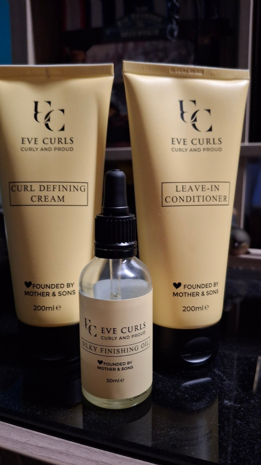 Eve curls haarproducten, Sieraden, Tassen en Uiterlijk, Uiterlijk | Haarverzorging, Ophalen of Verzenden, Gebruikt, Haarverzorger of -hersteller