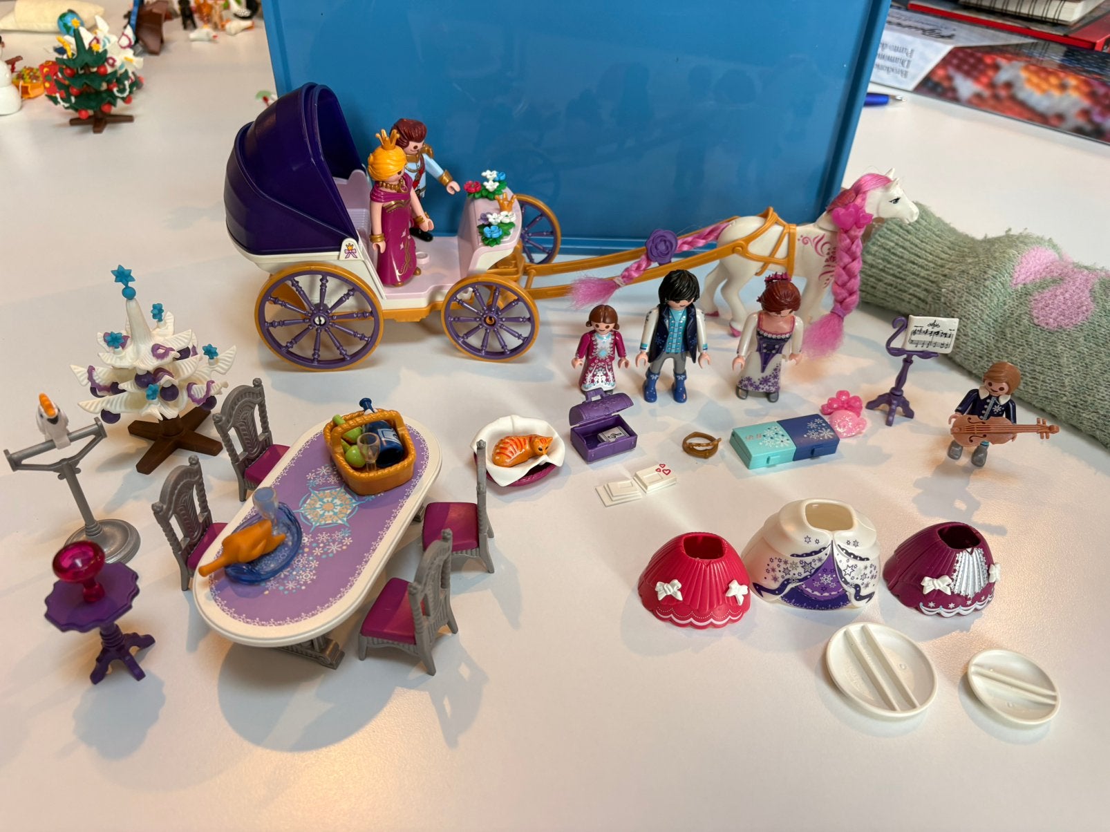 Playmobil prinses, Kinderen en Baby's, Complete set, Overige typen, Ophalen of Verzenden, Zo goed als nieuw