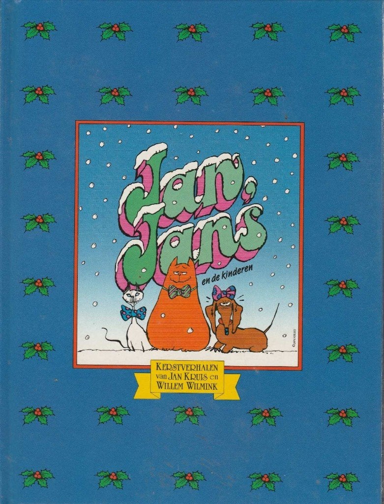 Jan,Jans en de kinderen | Kerstverhalen, Diversen, Kerst, Zo goed als nieuw, Ophalen of Verzenden