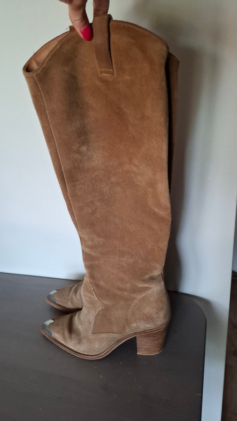 Bronx hoge laarzen knielaarzen festival feest uitgaan mt 40, Kleding | Dames, Schoenen, Ophalen of Verzenden, Zo goed als nieuw